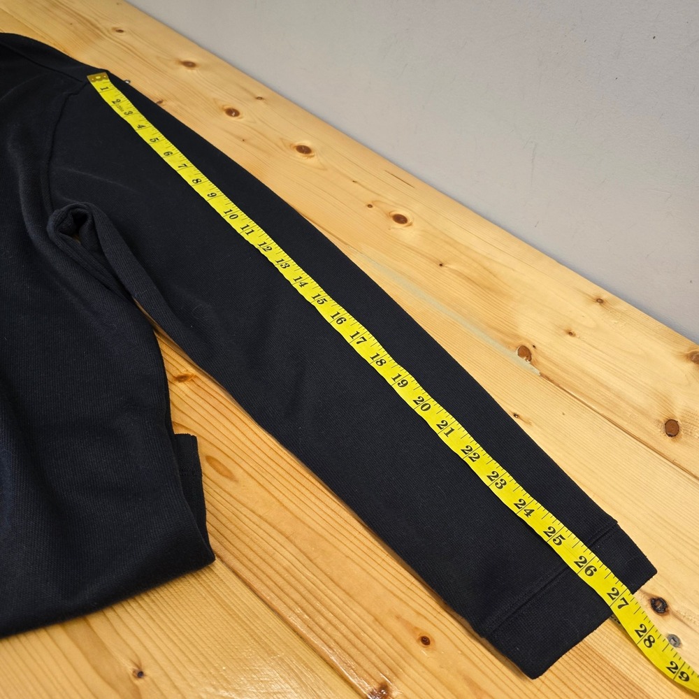 Rhone Commuter 1/4 Zip Pullover Mens XXL Black Performance Knit Minimalist - Picture 9 of 11